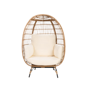 Natural Wicker Basket Chair