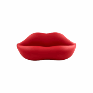 Red Lip Bocca Sofa