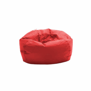 Red Polyester Bean Bag