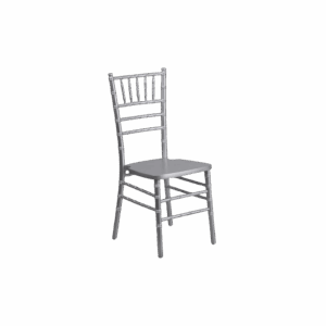 Silver Composite Chiavari Dining Chair