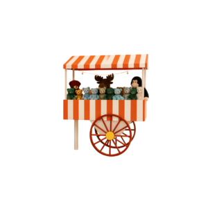Wood Carnival Cart