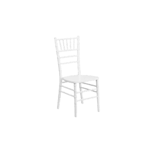 White Composite Chiavari Dining Chair