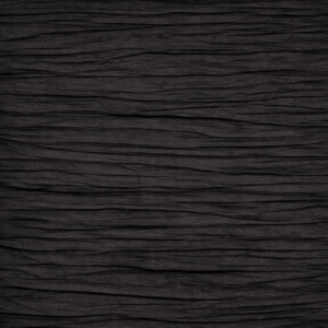 132" Black Crinkle Taffeta
