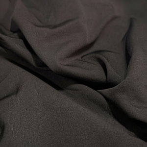 90" x 132" Black Table Drape Poly Cotton