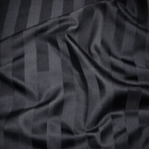 132" Black Tuxedo Stripe