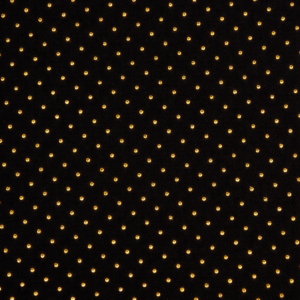 90"X90" Black Velvet w/Gold Dot Overlay