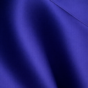 132" Blue Poly Cotton