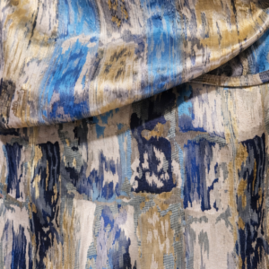 132" Blue Revello Reversible