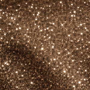 90"X90" Bronze Glitz Overlay