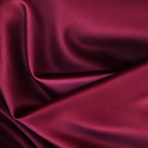 132" Burgundy Lamour