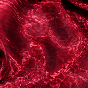 132" Burgundy Shimmer Crush