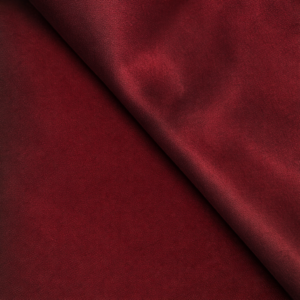 132" Burgundy Velvet