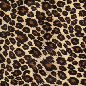 132" Cheetah Print Satin