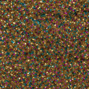 90"X90" Confetti Glitz Overlay