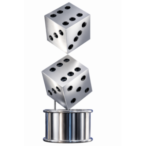 Stacked Dice Tower