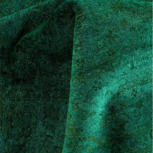 132" Emerald Arctic Velvet