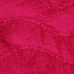 90"x90" Pink Eyelash Overlay