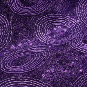 90"x90" Plum Sienna Overlay