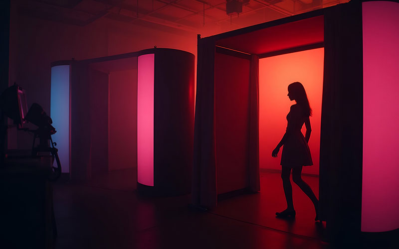 Innovative Prom Night Photo Booth: Unique Props & Striking Backd