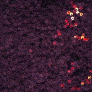 90" x 90" Purple Mini Sequin Overlay