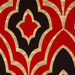 90"x90" Red Imperial Overlay