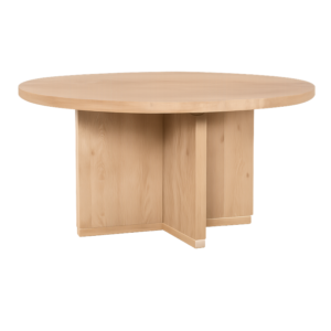 6' Natural Wood Table