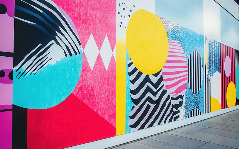 An eye-catching banner showcasing an event, designed with bold graphics and bright colors --ar 3:2 --style raw --stylize 200 --v 6.1 Job ID: a724e395-a374-4c56-8966-b2af0a0e1b7c