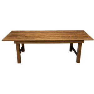 Walnut Wood Asher Rectangle Dining Table