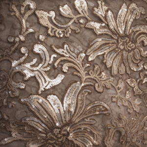 90"X90" Taupe Milan Overlay